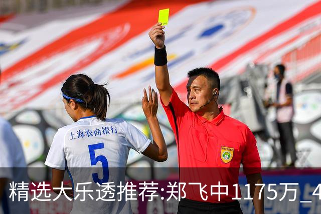 精选大乐透推荐:郑飞中1175万 4大专家中100万
